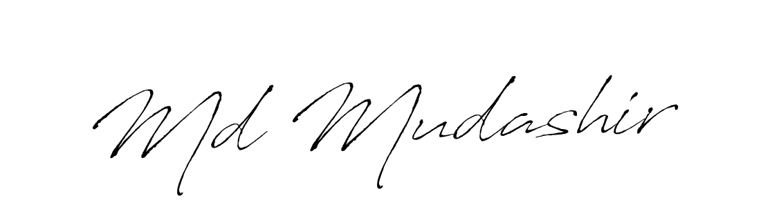 Similarly Antro_Vectra is the best handwritten signature design. Signature creator online .You can use it as an online autograph creator for name Md Mudashir. Md Mudashir signature style 6 images and pictures png