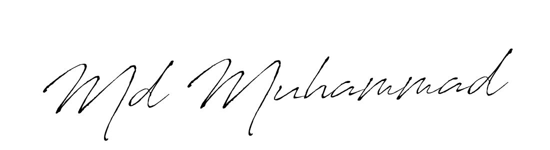 Make a beautiful signature design for name Md Muhammad. Use this online signature maker to create a handwritten signature for free. Md Muhammad signature style 6 images and pictures png