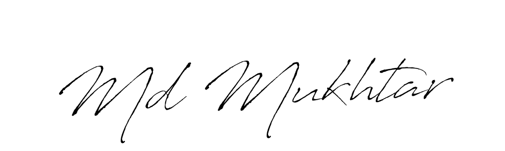 Make a beautiful signature design for name Md Mukhtar. Use this online signature maker to create a handwritten signature for free. Md Mukhtar signature style 6 images and pictures png