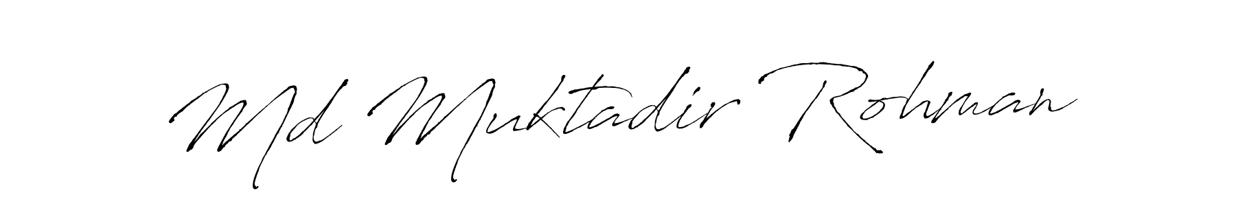 Make a beautiful signature design for name Md Muktadir Rohman. Use this online signature maker to create a handwritten signature for free. Md Muktadir Rohman signature style 6 images and pictures png