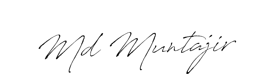 Once you've used our free online signature maker to create your best signature Antro_Vectra style, it's time to enjoy all of the benefits that Md Muntajir name signing documents. Md Muntajir signature style 6 images and pictures png