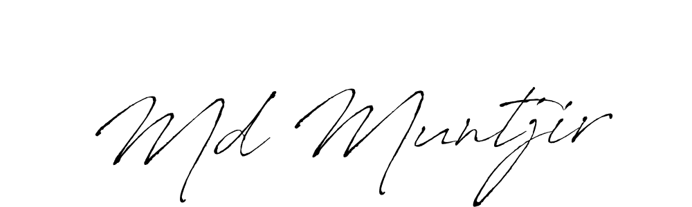 How to Draw Md Muntjir signature style? Antro_Vectra is a latest design signature styles for name Md Muntjir. Md Muntjir signature style 6 images and pictures png