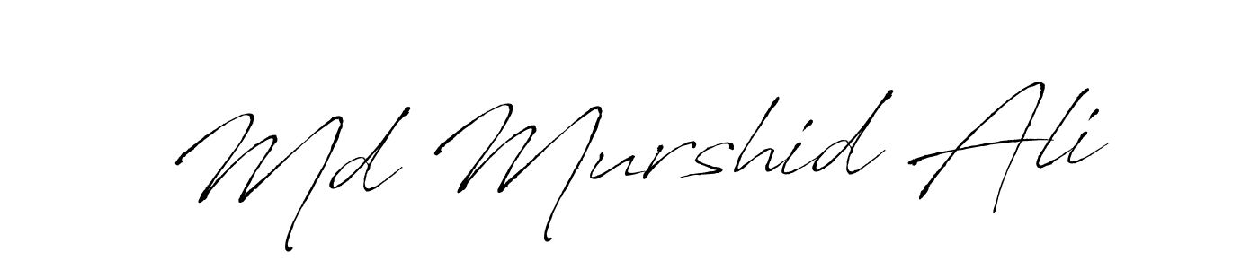 Best and Professional Signature Style for Md Murshid Ali. Antro_Vectra Best Signature Style Collection. Md Murshid Ali signature style 6 images and pictures png