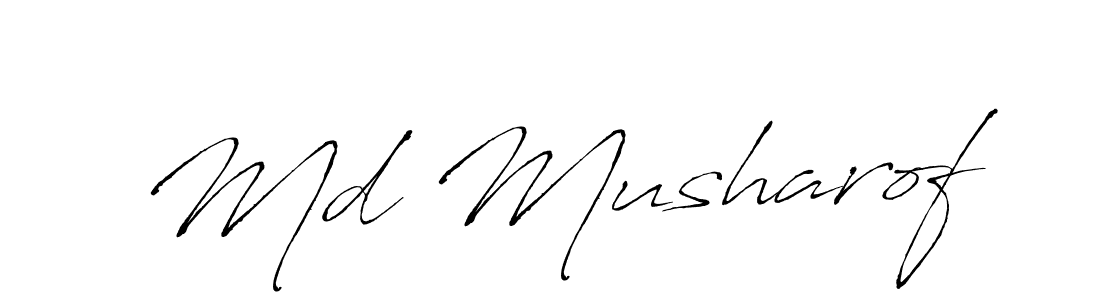 Make a beautiful signature design for name Md Musharof. Use this online signature maker to create a handwritten signature for free. Md Musharof signature style 6 images and pictures png