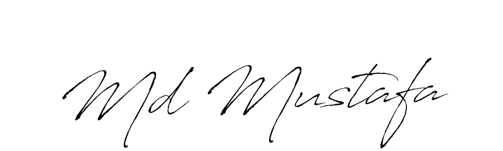 Also we have Md Mustafa name is the best signature style. Create professional handwritten signature collection using Antro_Vectra autograph style. Md Mustafa signature style 6 images and pictures png
