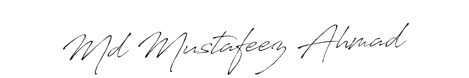 Antro_Vectra is a professional signature style that is perfect for those who want to add a touch of class to their signature. It is also a great choice for those who want to make their signature more unique. Get Md Mustafeez Ahmad name to fancy signature for free. Md Mustafeez Ahmad signature style 6 images and pictures png