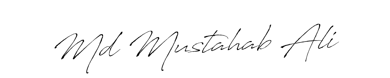 Here are the top 10 professional signature styles for the name Md Mustahab Ali. These are the best autograph styles you can use for your name. Md Mustahab Ali signature style 6 images and pictures png