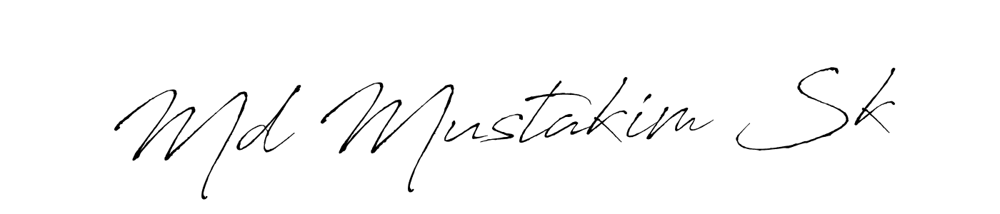 You can use this online signature creator to create a handwritten signature for the name Md Mustakim Sk. This is the best online autograph maker. Md Mustakim Sk signature style 6 images and pictures png