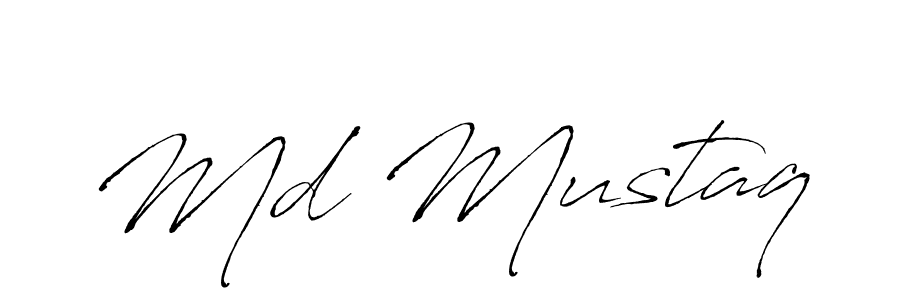 Use a signature maker to create a handwritten signature online. With this signature software, you can design (Antro_Vectra) your own signature for name Md Mustaq. Md Mustaq signature style 6 images and pictures png