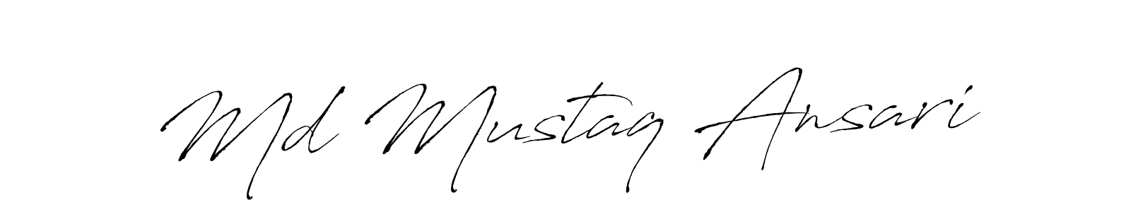 See photos of Md Mustaq Ansari official signature by Spectra . Check more albums & portfolios. Read reviews & check more about Antro_Vectra font. Md Mustaq Ansari signature style 6 images and pictures png