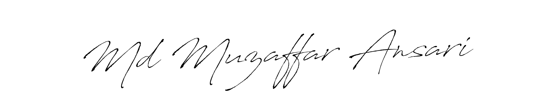 It looks lik you need a new signature style for name Md Muzaffar Ansari. Design unique handwritten (Antro_Vectra) signature with our free signature maker in just a few clicks. Md Muzaffar Ansari signature style 6 images and pictures png