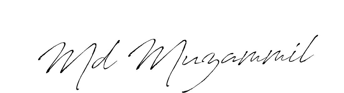 Make a beautiful signature design for name Md Muzammil. Use this online signature maker to create a handwritten signature for free. Md Muzammil signature style 6 images and pictures png