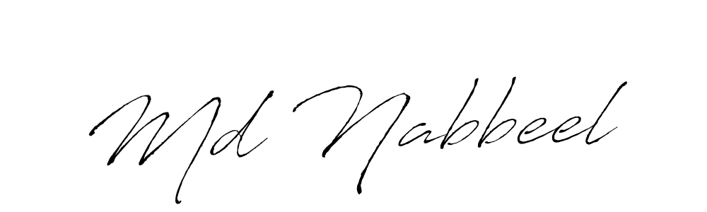 You can use this online signature creator to create a handwritten signature for the name Md Nabbeel. This is the best online autograph maker. Md Nabbeel signature style 6 images and pictures png