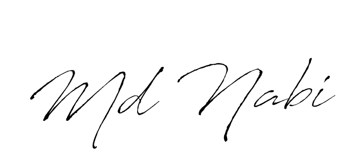 How to Draw Md Nabi signature style? Antro_Vectra is a latest design signature styles for name Md Nabi. Md Nabi signature style 6 images and pictures png