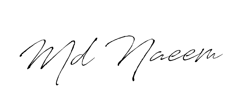 This is the best signature style for the Md Naeem name. Also you like these signature font (Antro_Vectra). Mix name signature. Md Naeem signature style 6 images and pictures png