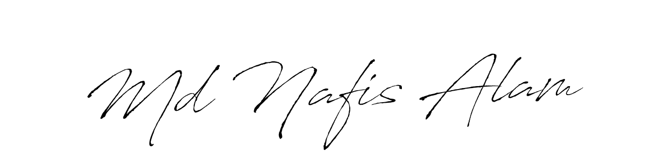 Similarly Antro_Vectra is the best handwritten signature design. Signature creator online .You can use it as an online autograph creator for name Md Nafis Alam. Md Nafis Alam signature style 6 images and pictures png