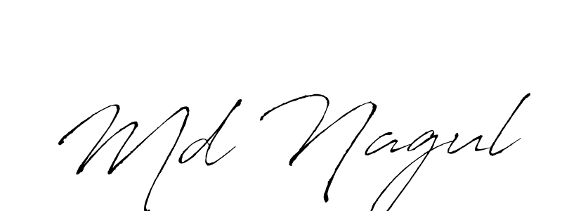 Make a beautiful signature design for name Md Nagul. Use this online signature maker to create a handwritten signature for free. Md Nagul signature style 6 images and pictures png