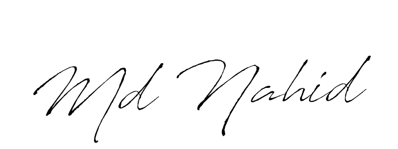 See photos of Md Nahid official signature by Spectra . Check more albums & portfolios. Read reviews & check more about Antro_Vectra font. Md Nahid signature style 6 images and pictures png