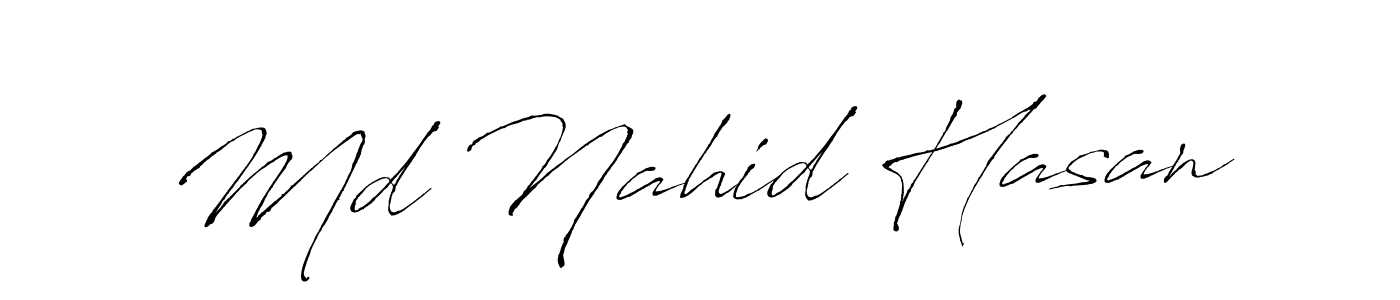 See photos of Md Nahid Hasan official signature by Spectra . Check more albums & portfolios. Read reviews & check more about Antro_Vectra font. Md Nahid Hasan signature style 6 images and pictures png