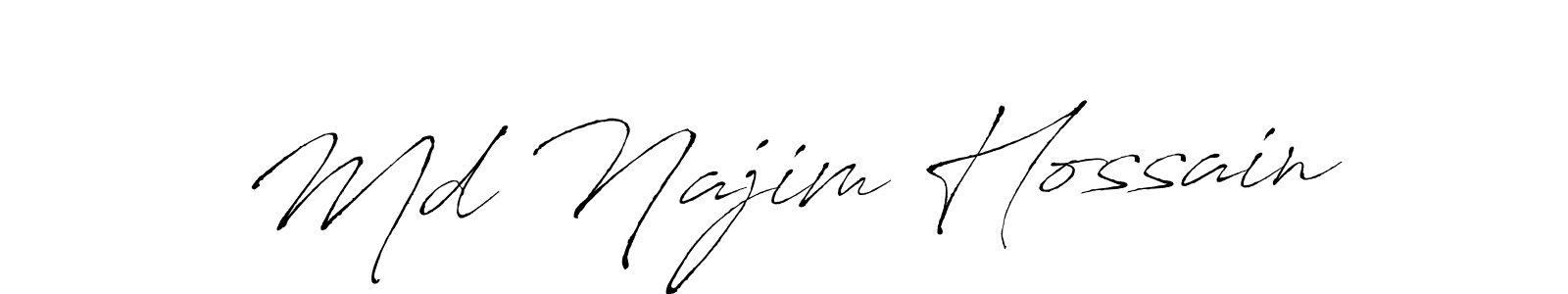 You can use this online signature creator to create a handwritten signature for the name Md Najim Hossain. This is the best online autograph maker. Md Najim Hossain signature style 6 images and pictures png