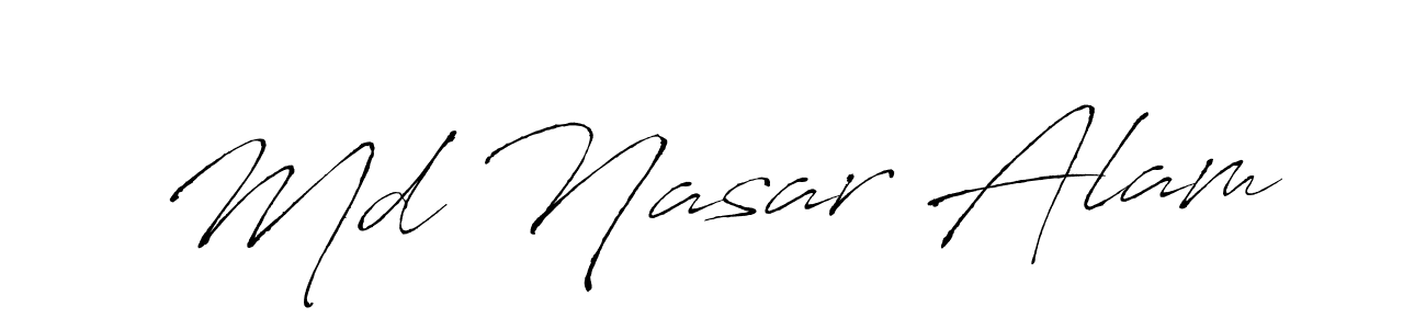 See photos of Md Nasar Alam official signature by Spectra . Check more albums & portfolios. Read reviews & check more about Antro_Vectra font. Md Nasar Alam signature style 6 images and pictures png