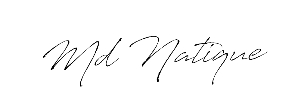 Check out images of Autograph of Md Natique name. Actor Md Natique Signature Style. Antro_Vectra is a professional sign style online. Md Natique signature style 6 images and pictures png