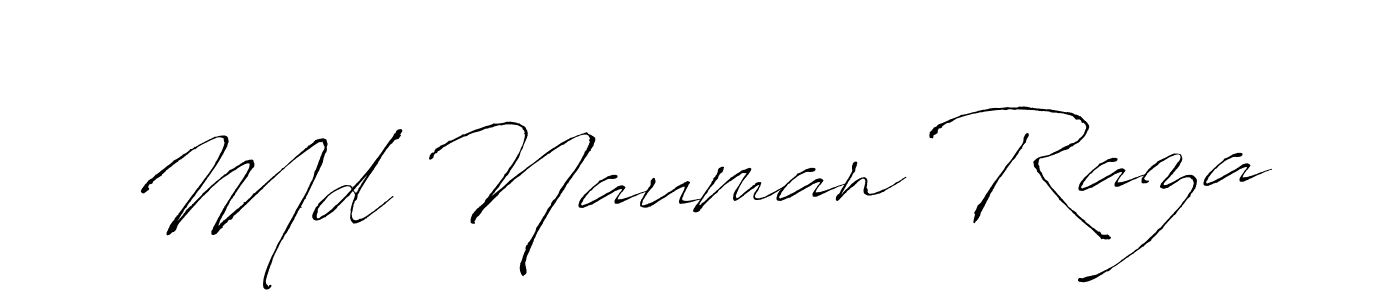 Make a beautiful signature design for name Md Nauman Raza. Use this online signature maker to create a handwritten signature for free. Md Nauman Raza signature style 6 images and pictures png