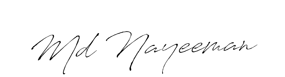 You should practise on your own different ways (Antro_Vectra) to write your name (Md Nayeeman) in signature. don't let someone else do it for you. Md Nayeeman signature style 6 images and pictures png