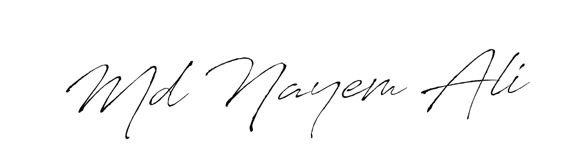 How to Draw Md Nayem Ali signature style? Antro_Vectra is a latest design signature styles for name Md Nayem Ali. Md Nayem Ali signature style 6 images and pictures png