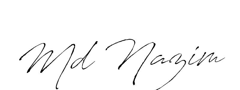 Check out images of Autograph of Md Nazim name. Actor Md Nazim Signature Style. Antro_Vectra is a professional sign style online. Md Nazim signature style 6 images and pictures png