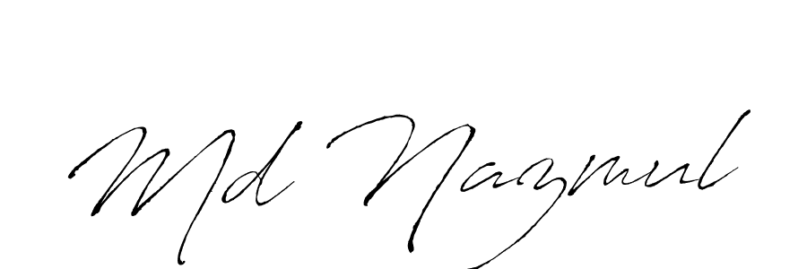 Here are the top 10 professional signature styles for the name Md Nazmul. These are the best autograph styles you can use for your name. Md Nazmul signature style 6 images and pictures png