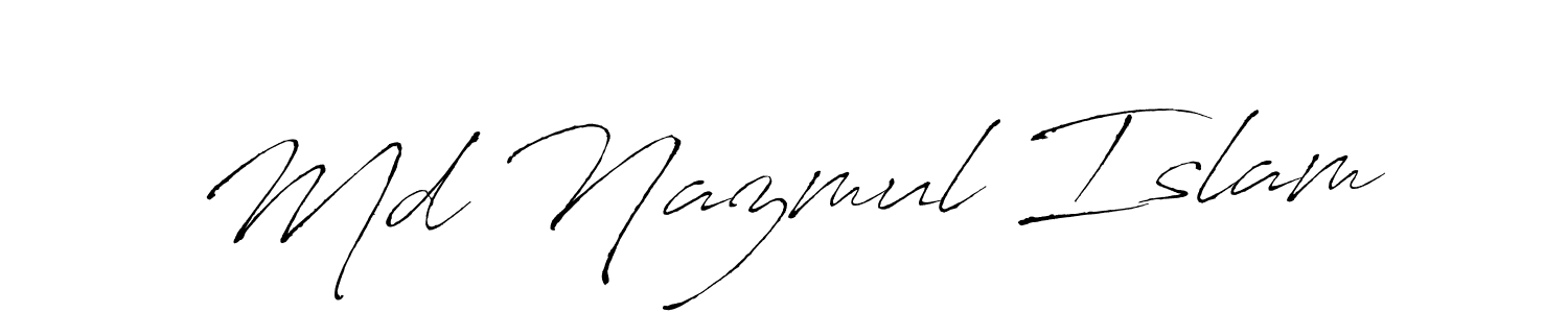 Here are the top 10 professional signature styles for the name Md Nazmul Islam. These are the best autograph styles you can use for your name. Md Nazmul Islam signature style 6 images and pictures png