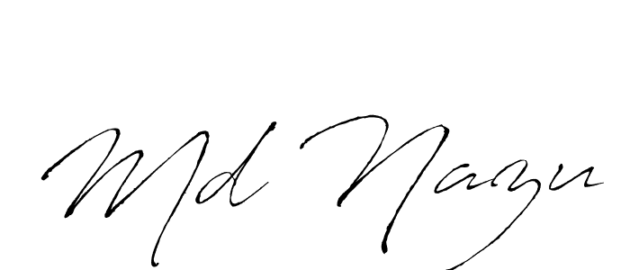 This is the best signature style for the Md Nazu name. Also you like these signature font (Antro_Vectra). Mix name signature. Md Nazu signature style 6 images and pictures png