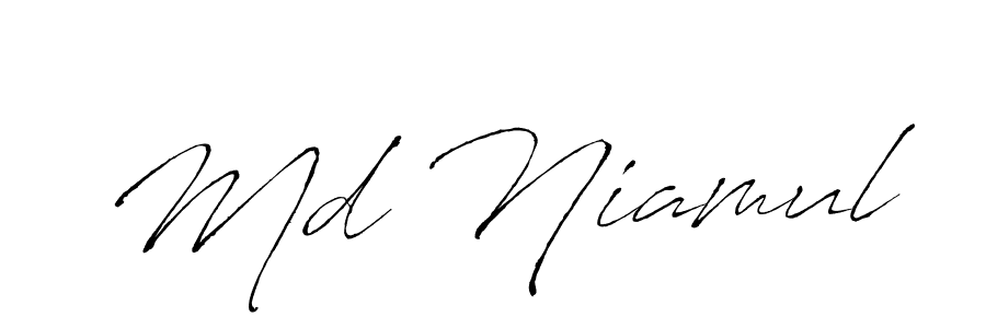 Make a short Md Niamul signature style. Manage your documents anywhere anytime using Antro_Vectra. Create and add eSignatures, submit forms, share and send files easily. Md Niamul signature style 6 images and pictures png