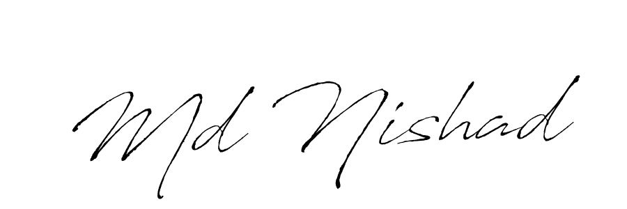 How to Draw Md Nishad signature style? Antro_Vectra is a latest design signature styles for name Md Nishad. Md Nishad signature style 6 images and pictures png