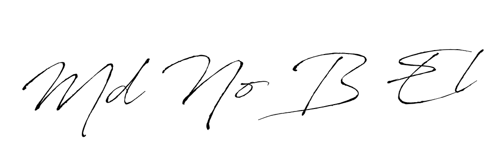 Best and Professional Signature Style for Md No B El. Antro_Vectra Best Signature Style Collection. Md No B El signature style 6 images and pictures png