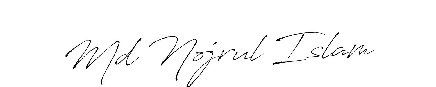The best way (Antro_Vectra) to make a short signature is to pick only two or three words in your name. The name Md Nojrul Islam include a total of six letters. For converting this name. Md Nojrul Islam signature style 6 images and pictures png