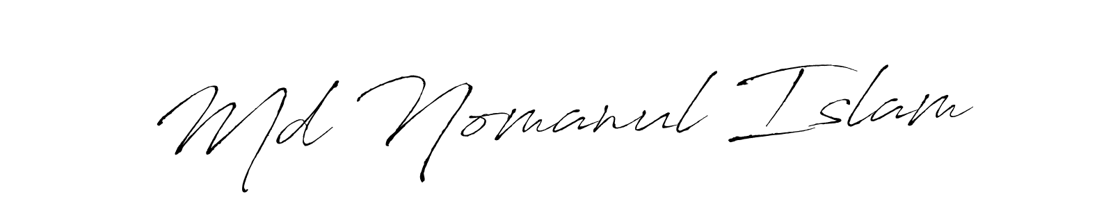 You should practise on your own different ways (Antro_Vectra) to write your name (Md Nomanul Islam) in signature. don't let someone else do it for you. Md Nomanul Islam signature style 6 images and pictures png