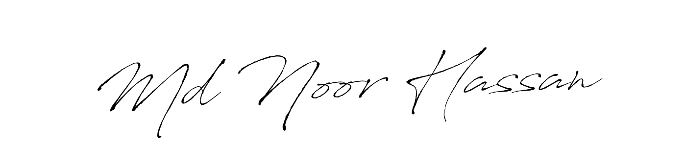 Make a short Md Noor Hassan signature style. Manage your documents anywhere anytime using Antro_Vectra. Create and add eSignatures, submit forms, share and send files easily. Md Noor Hassan signature style 6 images and pictures png