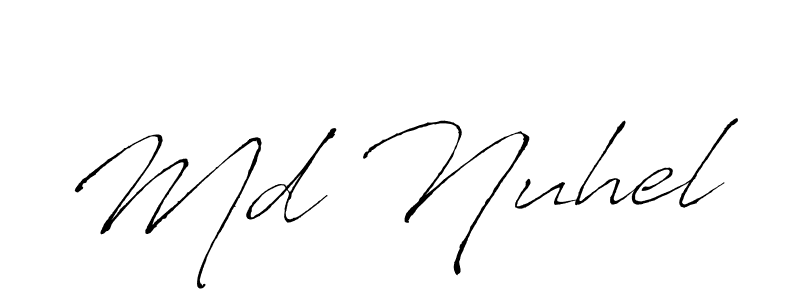 Once you've used our free online signature maker to create your best signature Antro_Vectra style, it's time to enjoy all of the benefits that Md Nuhel name signing documents. Md Nuhel signature style 6 images and pictures png