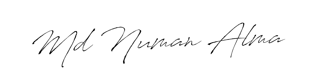 See photos of Md Numan Alma official signature by Spectra . Check more albums & portfolios. Read reviews & check more about Antro_Vectra font. Md Numan Alma signature style 6 images and pictures png