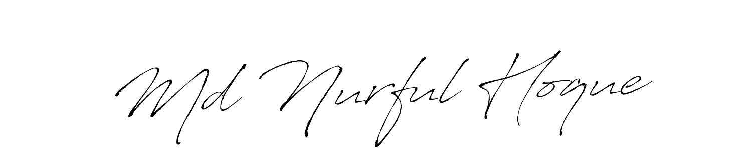 Antro_Vectra is a professional signature style that is perfect for those who want to add a touch of class to their signature. It is also a great choice for those who want to make their signature more unique. Get Md Nurful Hoque name to fancy signature for free. Md Nurful Hoque signature style 6 images and pictures png