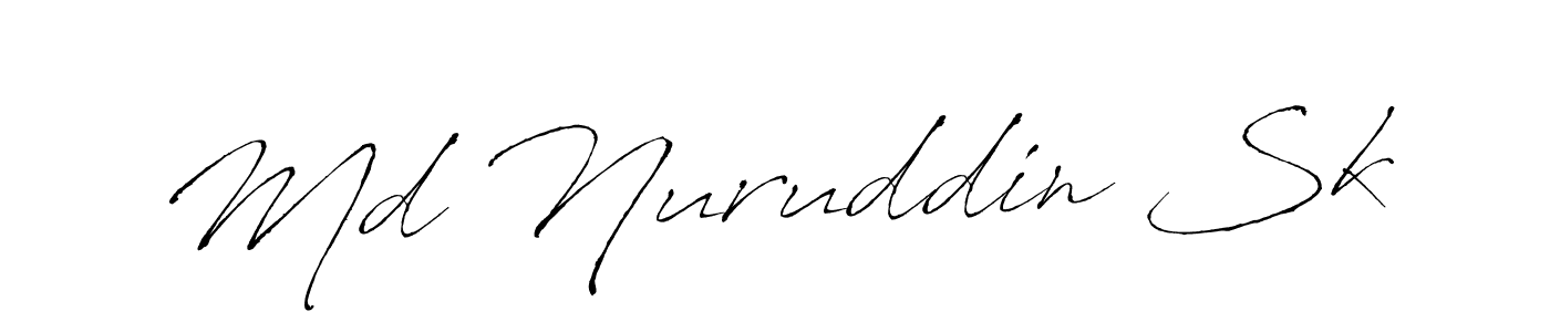 Use a signature maker to create a handwritten signature online. With this signature software, you can design (Antro_Vectra) your own signature for name Md Nuruddin Sk. Md Nuruddin Sk signature style 6 images and pictures png