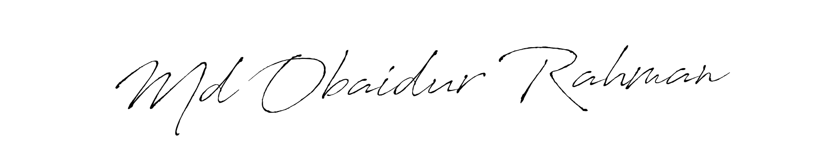 The best way (Antro_Vectra) to make a short signature is to pick only two or three words in your name. The name Md Obaidur Rahman include a total of six letters. For converting this name. Md Obaidur Rahman signature style 6 images and pictures png