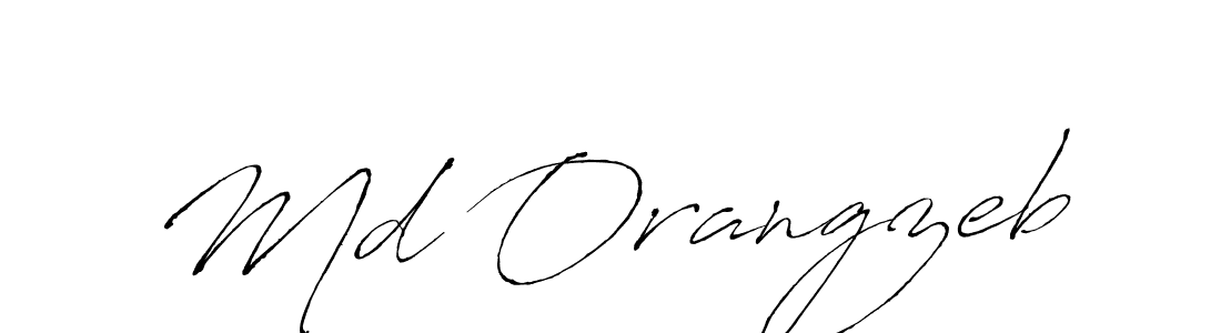 Also You can easily find your signature by using the search form. We will create Md Orangzeb name handwritten signature images for you free of cost using Antro_Vectra sign style. Md Orangzeb signature style 6 images and pictures png