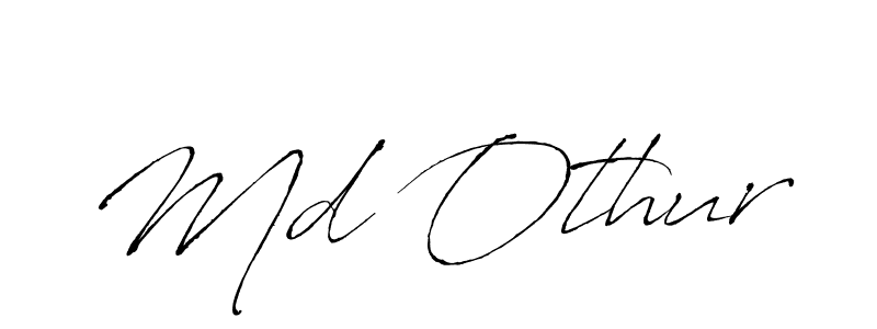 Make a beautiful signature design for name Md Othur. Use this online signature maker to create a handwritten signature for free. Md Othur signature style 6 images and pictures png