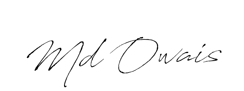 Make a beautiful signature design for name Md Owais. Use this online signature maker to create a handwritten signature for free. Md Owais signature style 6 images and pictures png