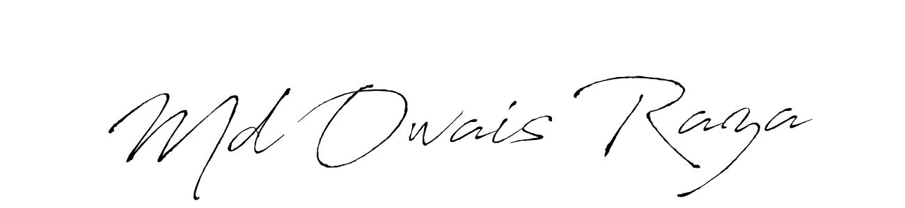 Antro_Vectra is a professional signature style that is perfect for those who want to add a touch of class to their signature. It is also a great choice for those who want to make their signature more unique. Get Md Owais Raza name to fancy signature for free. Md Owais Raza signature style 6 images and pictures png