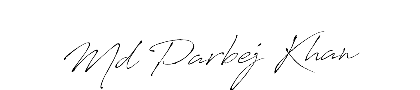 Here are the top 10 professional signature styles for the name Md Parbej Khan. These are the best autograph styles you can use for your name. Md Parbej Khan signature style 6 images and pictures png