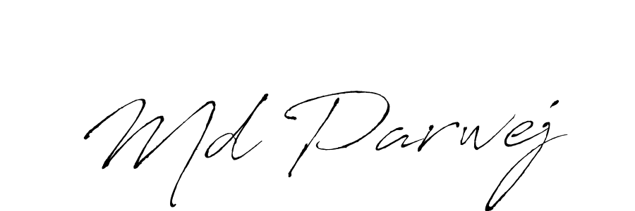 Similarly Antro_Vectra is the best handwritten signature design. Signature creator online .You can use it as an online autograph creator for name Md Parwej. Md Parwej signature style 6 images and pictures png